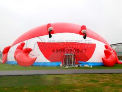 巨型螃蟹兒童海洋球樂園