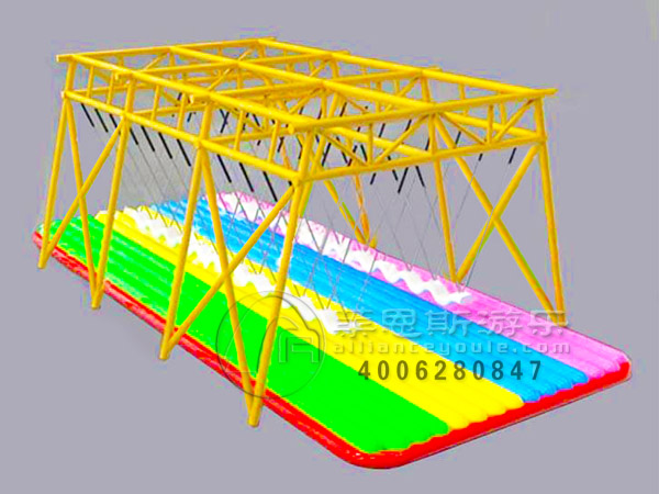 網(wǎng)紅秋千天梁多人互動(dòng)游樂(lè)設(shè)備