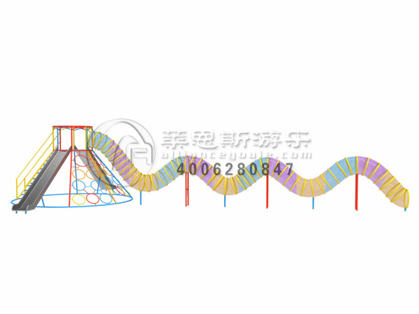 龍洞滑梯組合